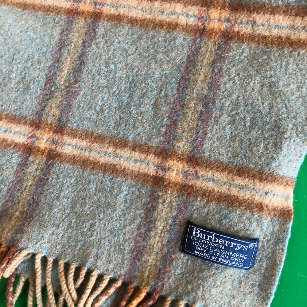 Burberry’s of London scarf